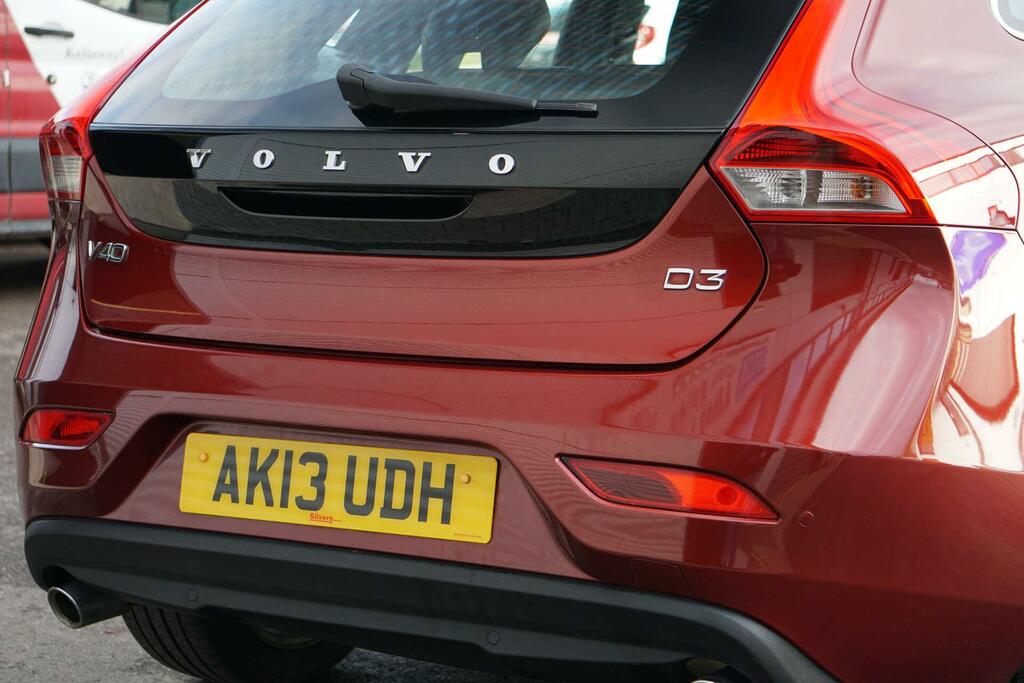 Volvo V40 2.0 D3 R-design Nav 2013 Blue #60