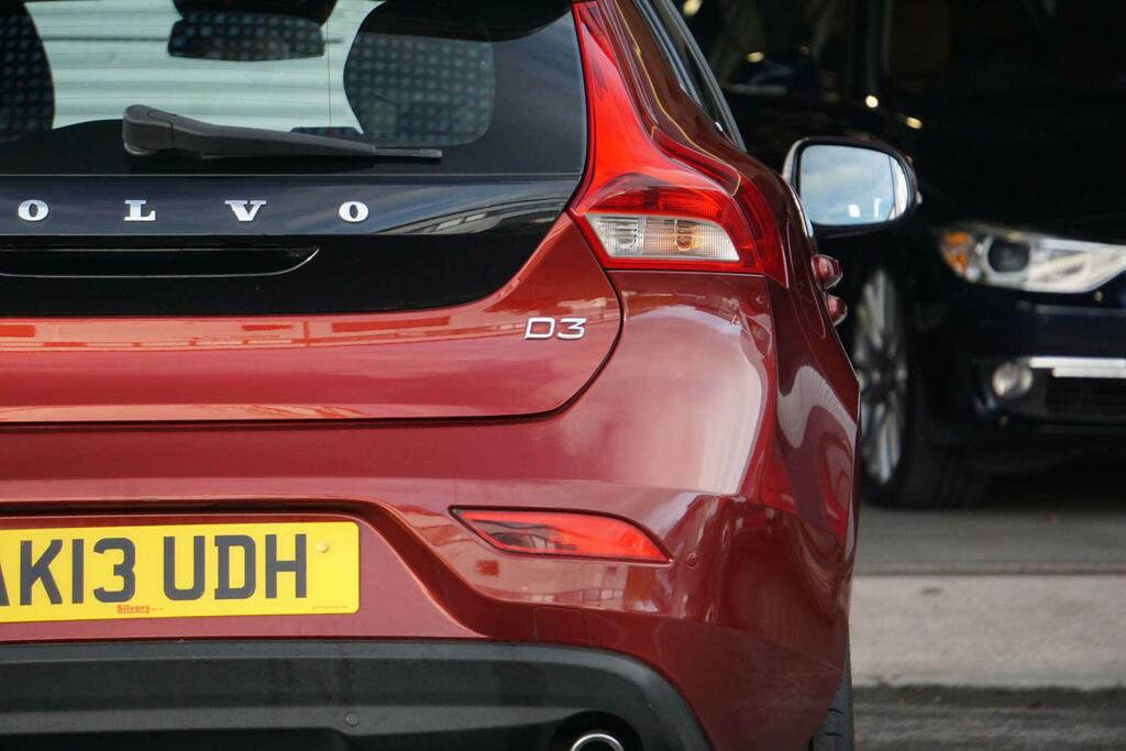 Volvo V40 2.0 D3 R-design Nav 2013 Blue #75