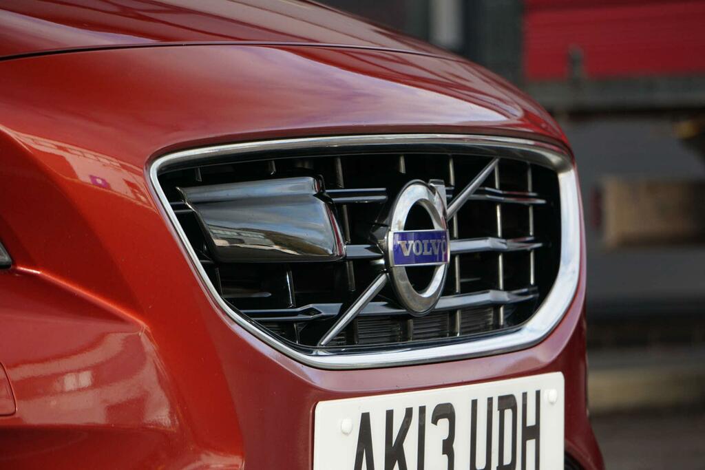 Volvo V40 2.0 D3 R-design Nav 2013 Blue #49