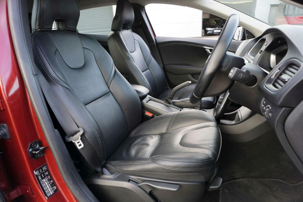 Volvo V40 2.0 D3 R-design Nav 2013 Blue #8