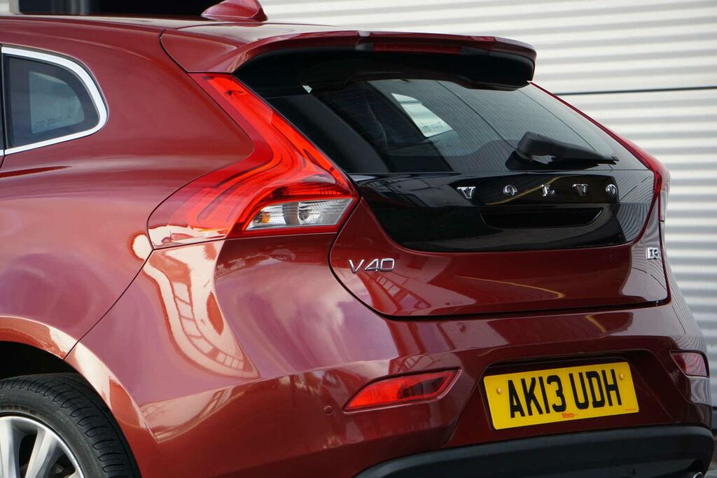 Volvo V40 2.0 D3 R-design Nav 2013 Blue #70