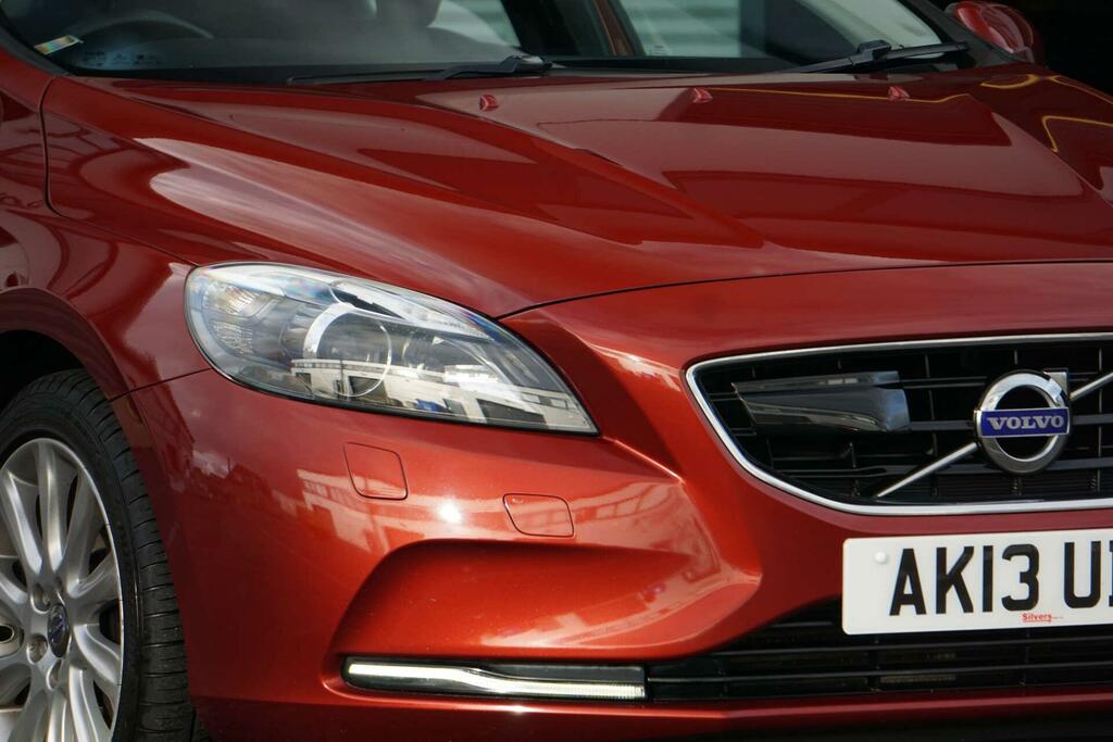 Volvo V40 2.0 D3 R-design Nav 2013 Blue #47
