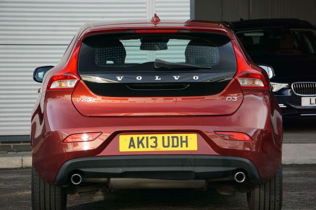Volvo V40 2.0 D3 R-design Nav 2013 Blue #73