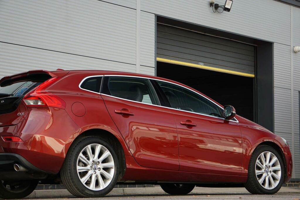 Volvo V40 2.0 D3 R-design Nav 2013 Blue #64
