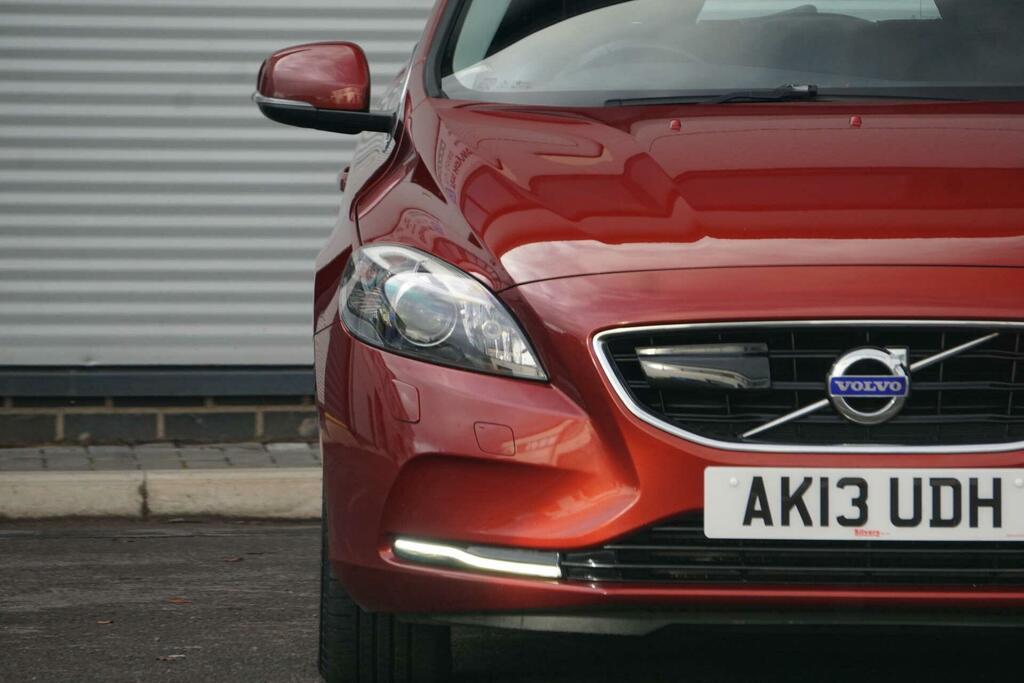 Volvo V40 2.0 D3 R-design Nav 2013 Blue #45