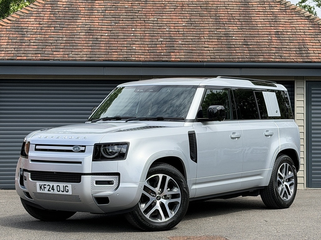 Land Rover Defender 110 D250 Mhev Xs Edition Silver #4