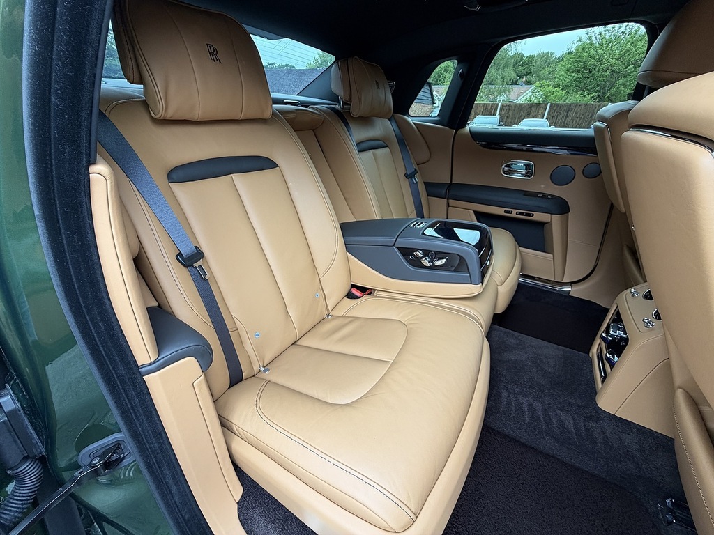 Rolls-Royce Ghost Saloon 6.7 V12 Blue #29