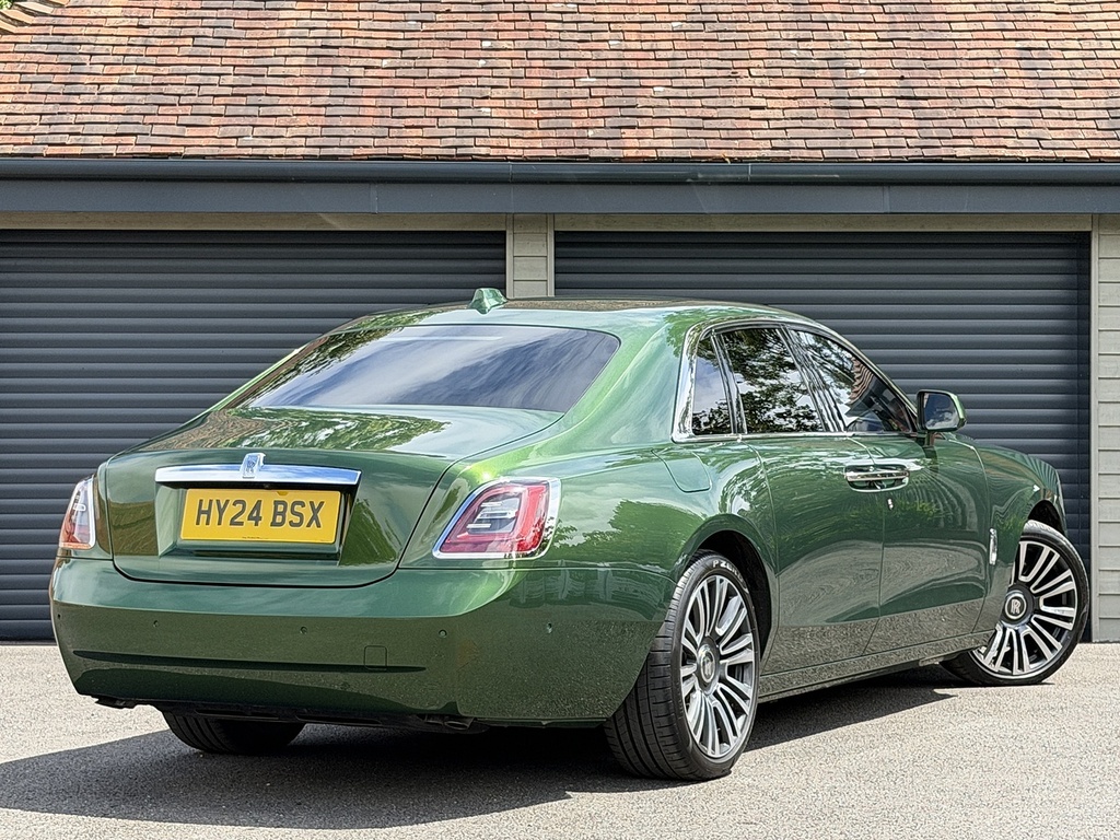Rolls-Royce Ghost Saloon 6.7 V12 Blue #22