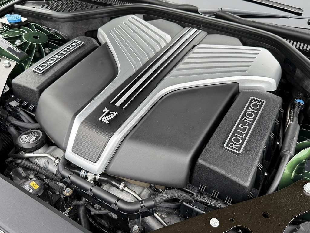 Rolls-Royce Ghost Saloon 6.7 V12 Blue #10