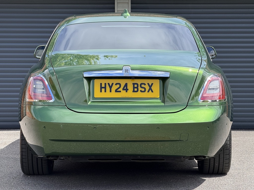 Rolls-Royce Ghost Saloon 6.7 V12 Blue #12