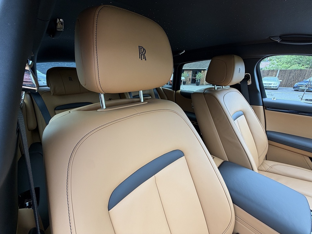 Rolls-Royce Ghost Saloon 6.7 V12 Blue #46