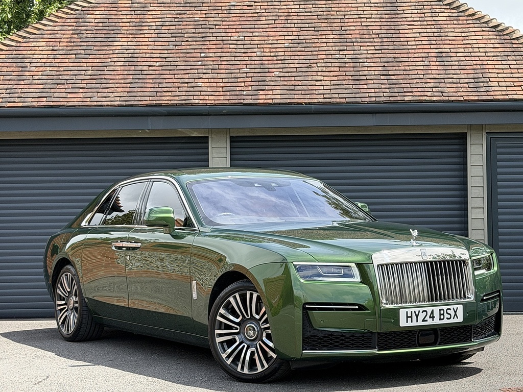 Rolls-Royce Ghost V12