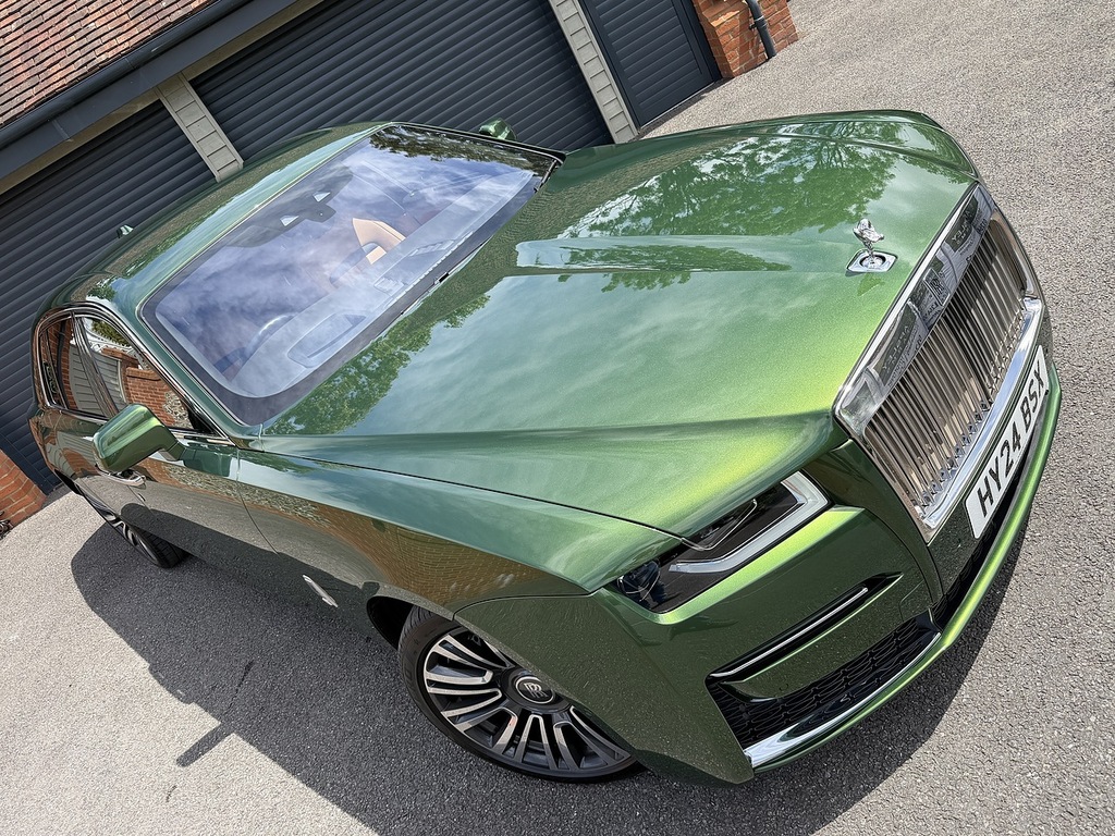 Rolls-Royce Ghost Saloon 6.7 V12 Blue #23