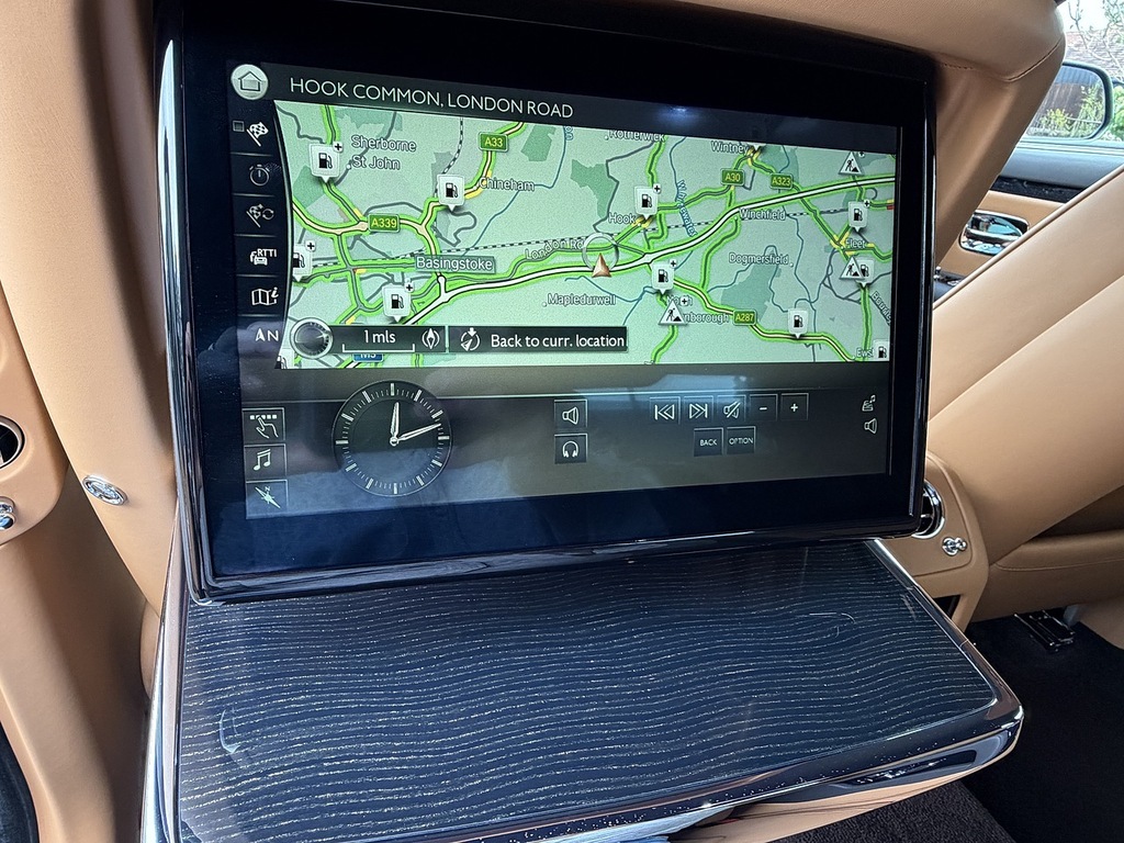 Rolls-Royce Ghost Saloon 6.7 V12 Blue #50