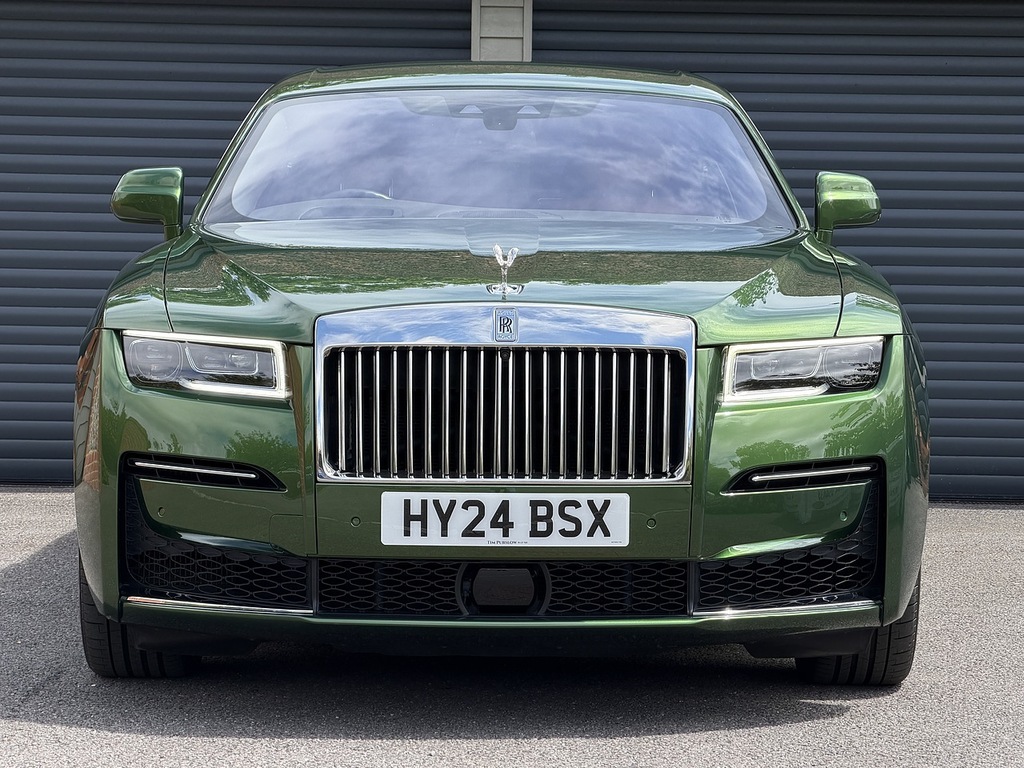 Rolls-Royce Ghost Saloon 6.7 V12 Blue #8