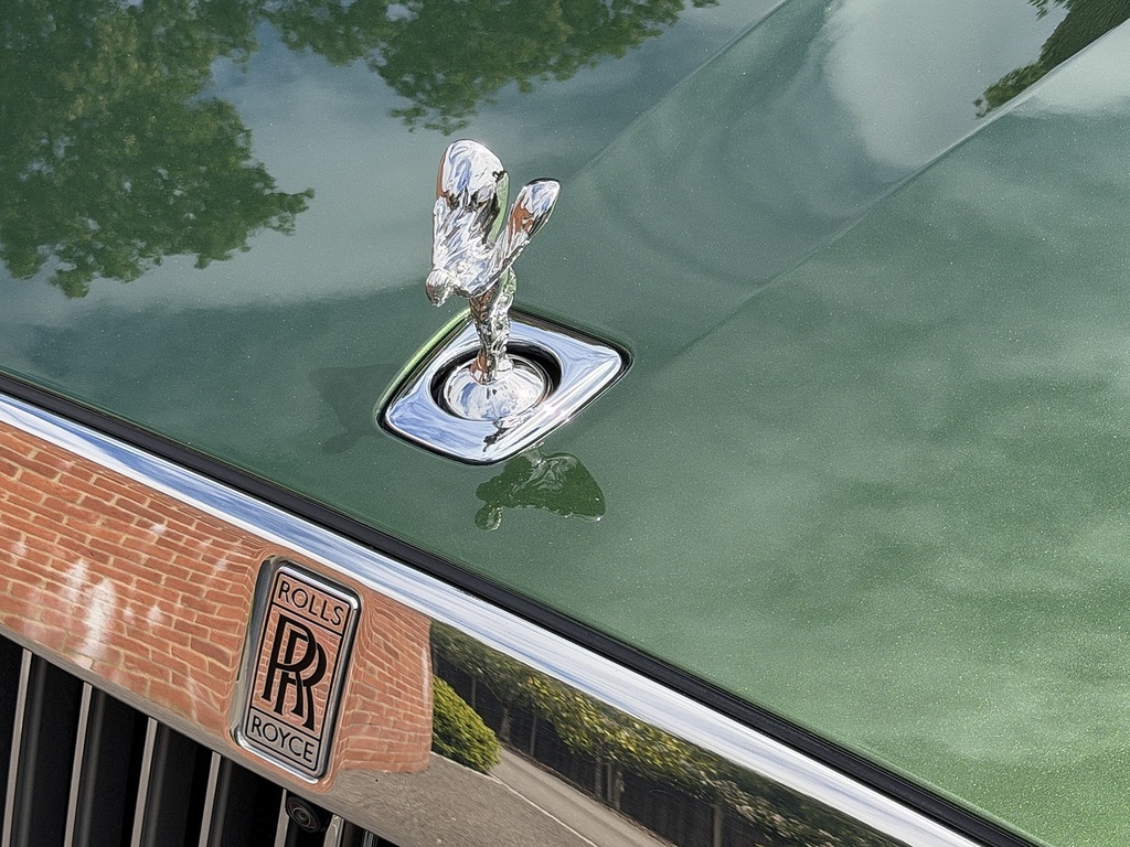 Rolls-Royce Ghost Saloon 6.7 V12 Blue #16