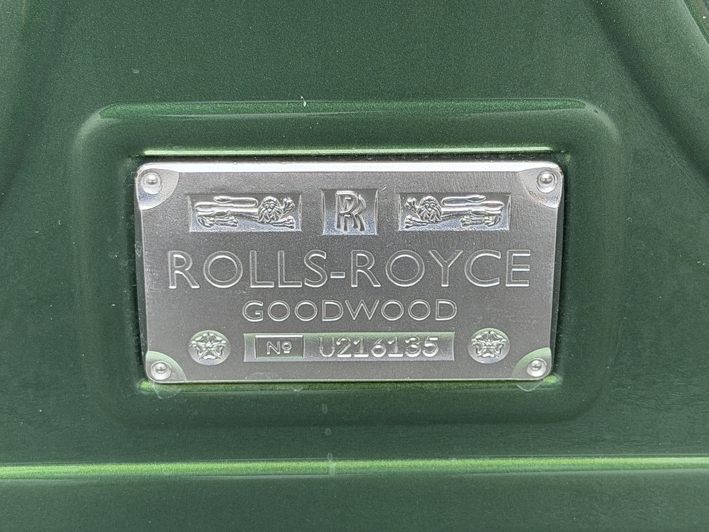Rolls-Royce Ghost Saloon 6.7 V12 Blue #20