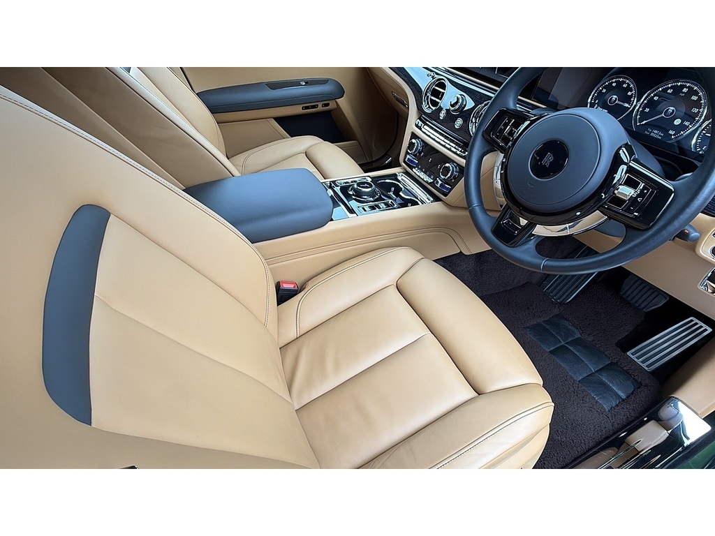 Rolls-Royce Ghost Saloon 6.7 V12 Blue #24