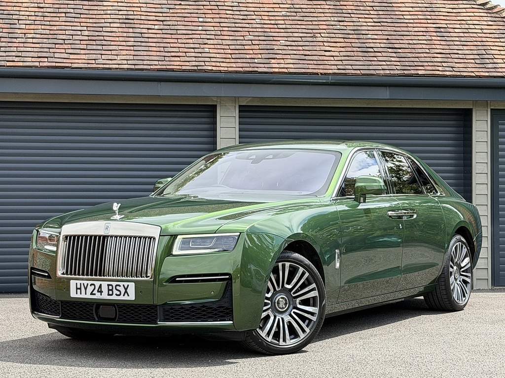 Rolls-Royce Ghost V12 HY24BSX  #4