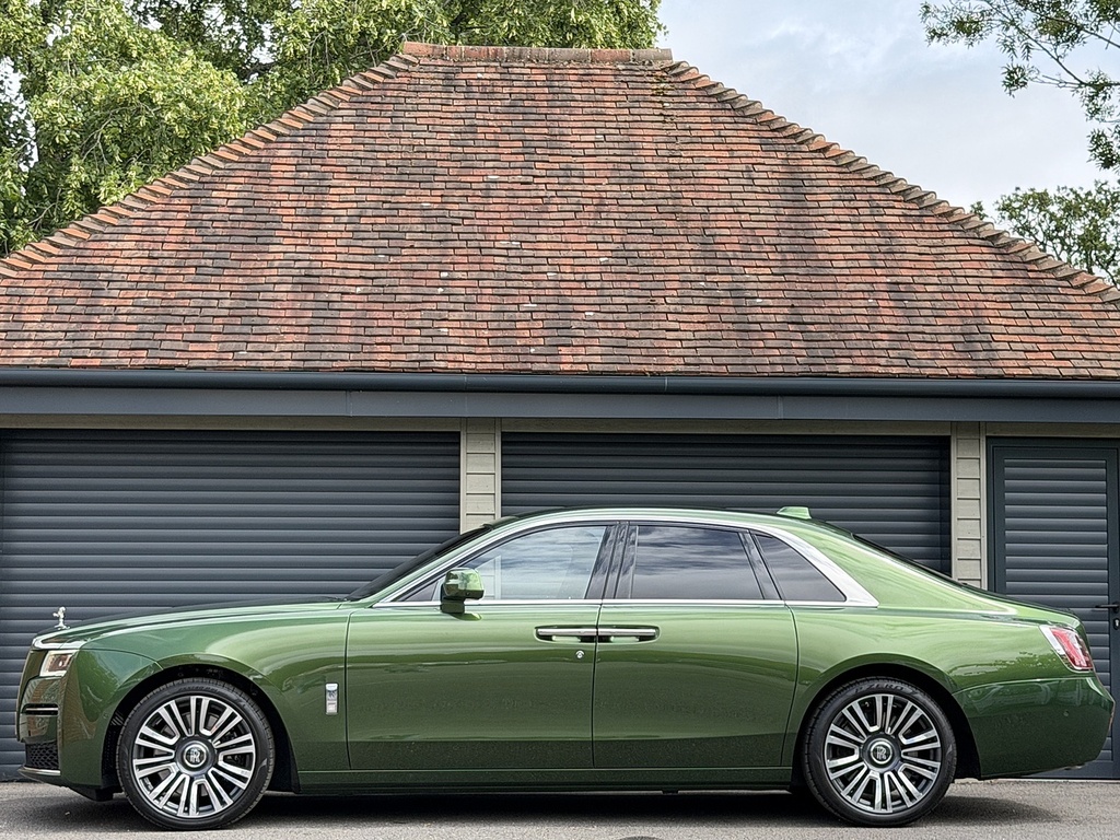 Rolls-Royce Ghost V12 HY24BSX  #5