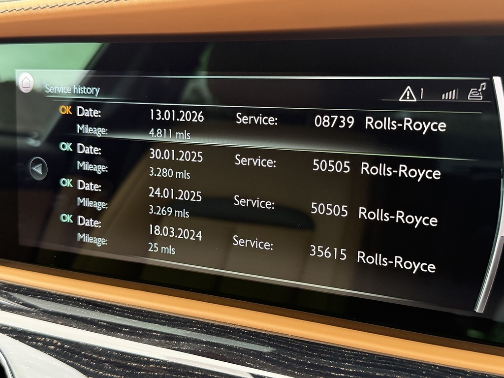 Rolls-Royce Ghost Saloon 6.7 V12 Blue #32