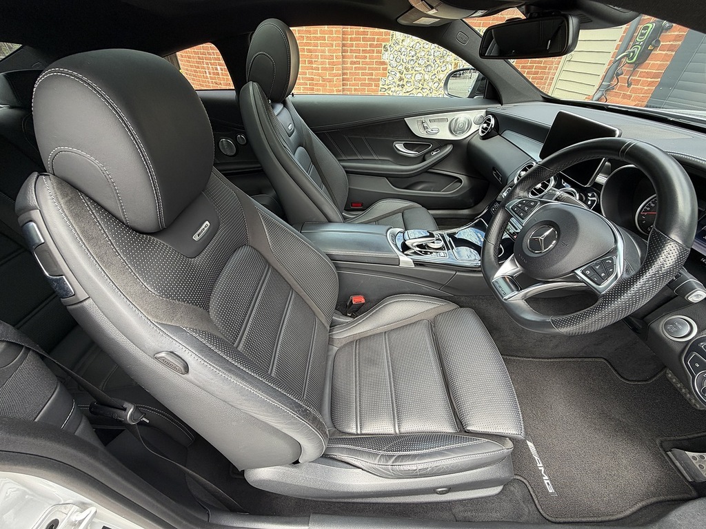 Mercedes-Benz C Class Amg C 63 Premium Silver #3
