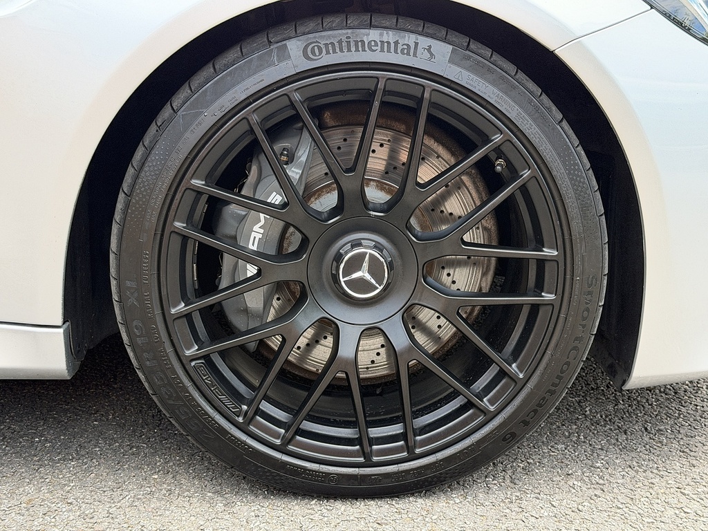 Mercedes-Benz C Class Amg C 63 Premium Silver #2