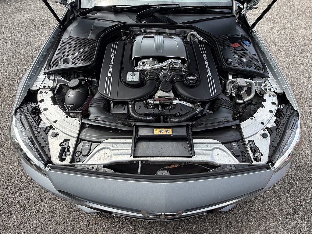 Mercedes-Benz C Class Amg C 63 Premium Silver #6