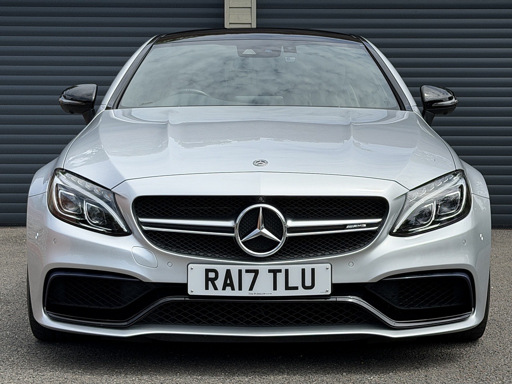Mercedes-Benz C Class Amg C 63 Premium Silver #5