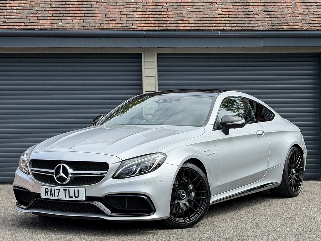 Mercedes-Benz C Class Amg C 63 Premium Silver #4