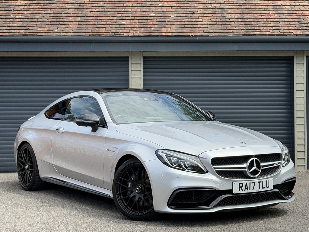 Mercedes-Benz C Class Amg C 63 Premium Silver