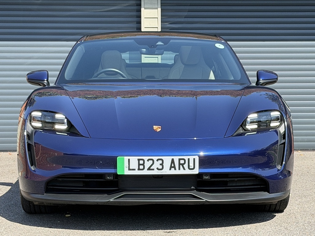 Porsche Taycan Performance Blue #6
