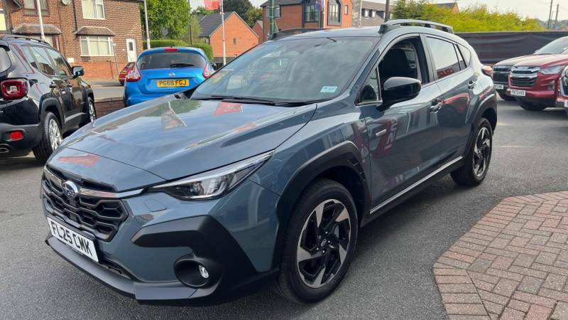 Subaru Crosstrek 2.0I E-boxer Touring Lineartronic - 2025 25 FL25CMK Blue #5