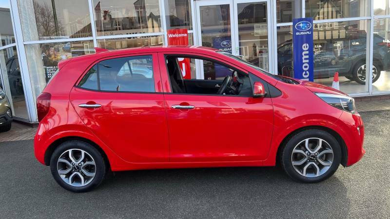 Kia Picanto 1.0 3 4 Seats - 2022 72 Red #2