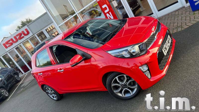 Kia Picanto 1.0 3 4 Seats - 2022 72 Red