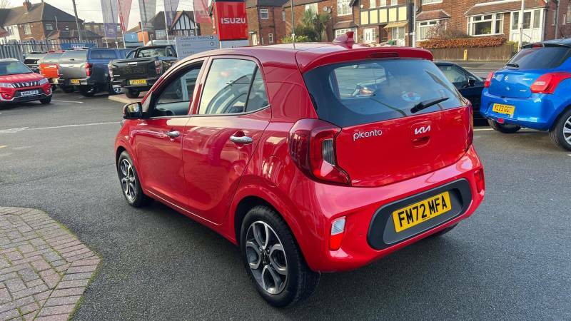 Kia Picanto 1.0 3 4 Seats - 2022 72 Red #5