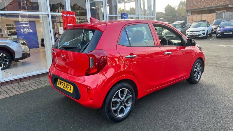 Kia Picanto 1.0 3 4 Seats - 2022 72 Red #3