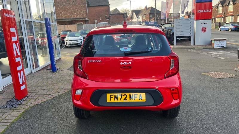 Kia Picanto 1.0 3 4 Seats - 2022 72 FM72MFA Red #4