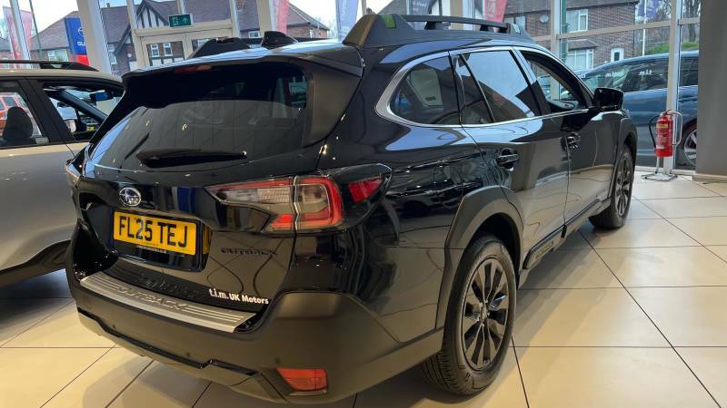 Subaru Outback 2.5I Field Lineartronic - 2025 25 Black #3