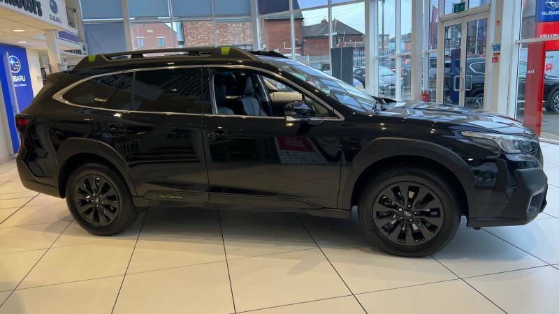 Subaru Outback 2.5I Field Lineartronic - 2025 25 Black #2