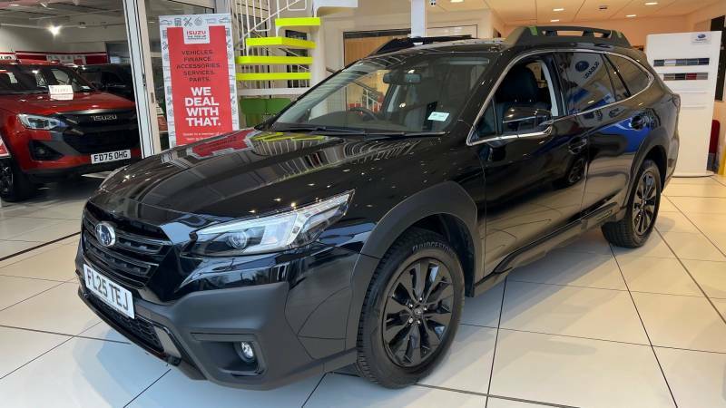 Subaru Outback 2.5I Field Lineartronic - 2025 25 Black #5