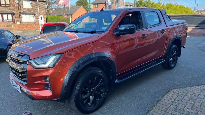 Isuzu D-Max 1.9 V-cross Double Cab 4X4 - 2024 24 FN24HCX Orange #6