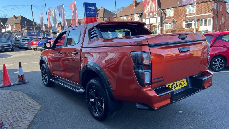 Isuzu D-Max 1.9 V-cross Double Cab 4X4 - 2024 24 FN24HCX Orange #5