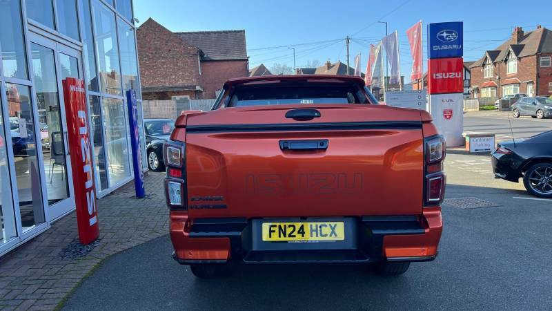 Isuzu D-Max 1.9 V-cross Double Cab 4X4 - 2024 24 FN24HCX Orange #4