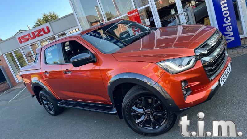 Isuzu D-Max 1.9 V-cross Double Cab 4X4 - 2024 24 FN24HCX Orange
