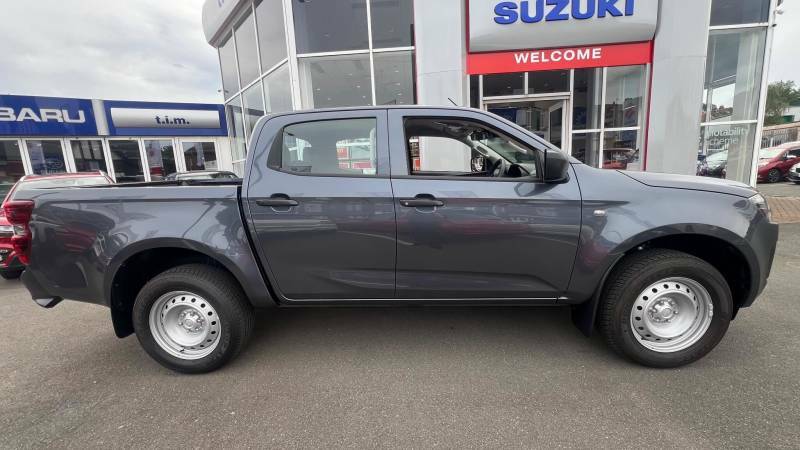 Isuzu D-Max 1.9 Utility Double Cab 4X4 - 2025 75 FJ75YLC Grey #2