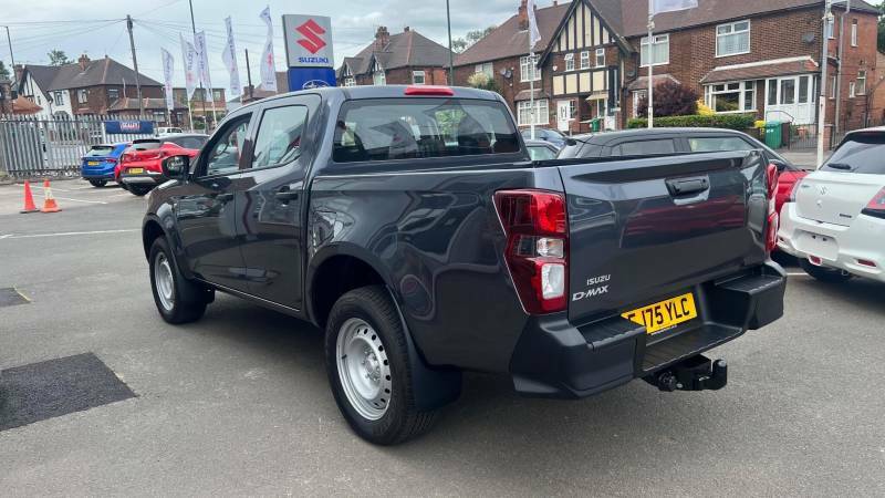 Isuzu D-Max 1.9 Utility Double Cab 4X4 - 2025 75 FJ75YLC Grey #5