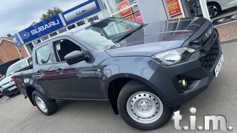 Isuzu D-Max 1.9 Utility Double Cab 4X4 - 2025 75 FJ75YLC Grey