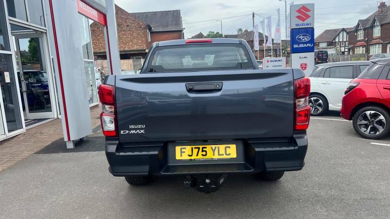 Isuzu D-Max 1.9 Utility Double Cab 4X4 - 2025 75 FJ75YLC Grey #4