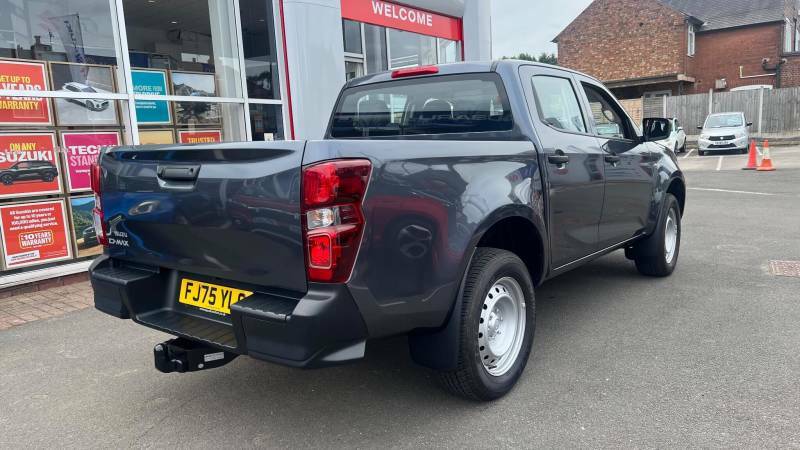 Isuzu D-Max 1.9 Utility Double Cab 4X4 - 2025 75 FJ75YLC Grey #3